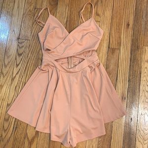 Hello Molly Party Romper
